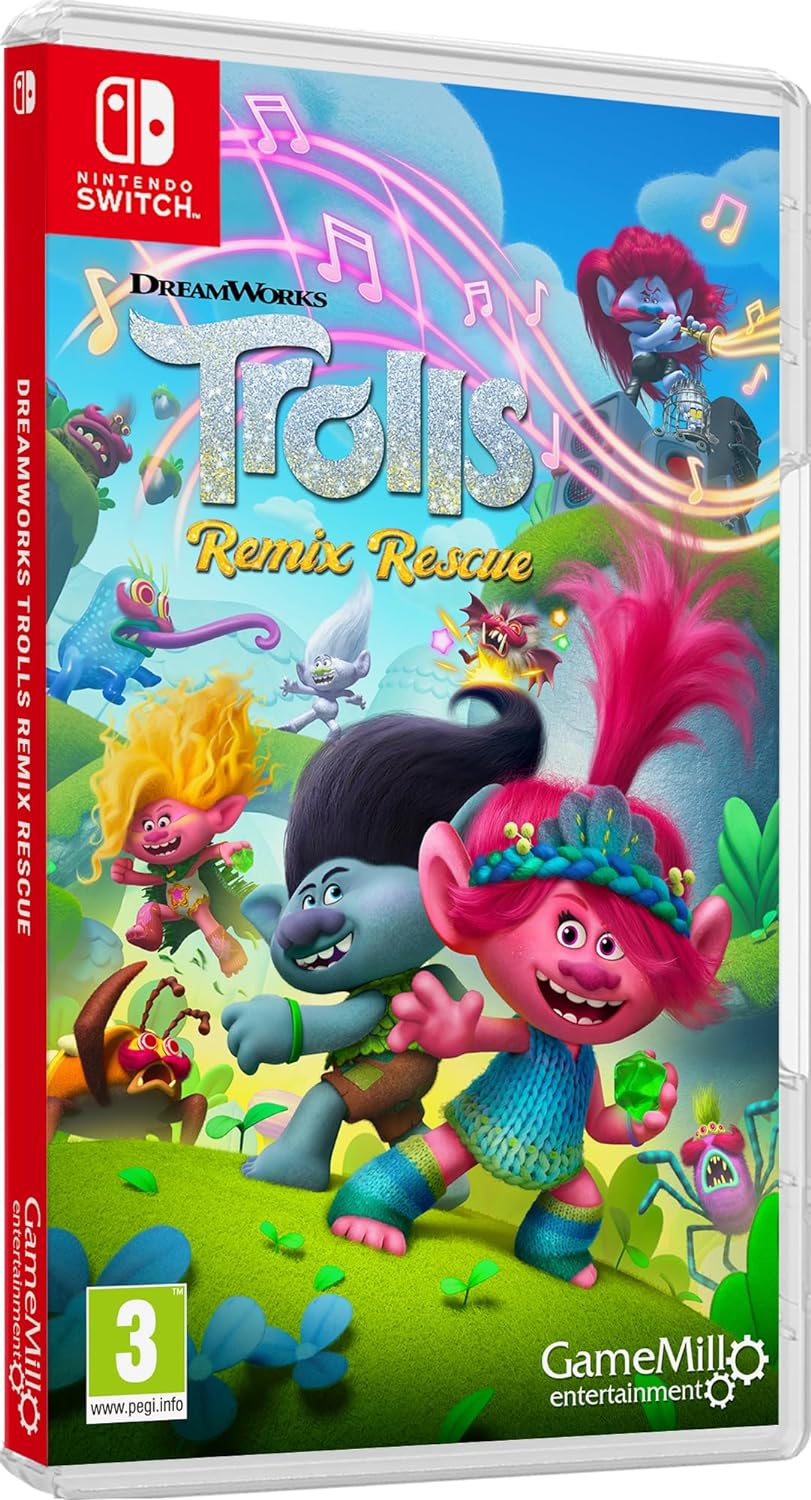 Trolls Remix Rescue (Nintendo Switch)