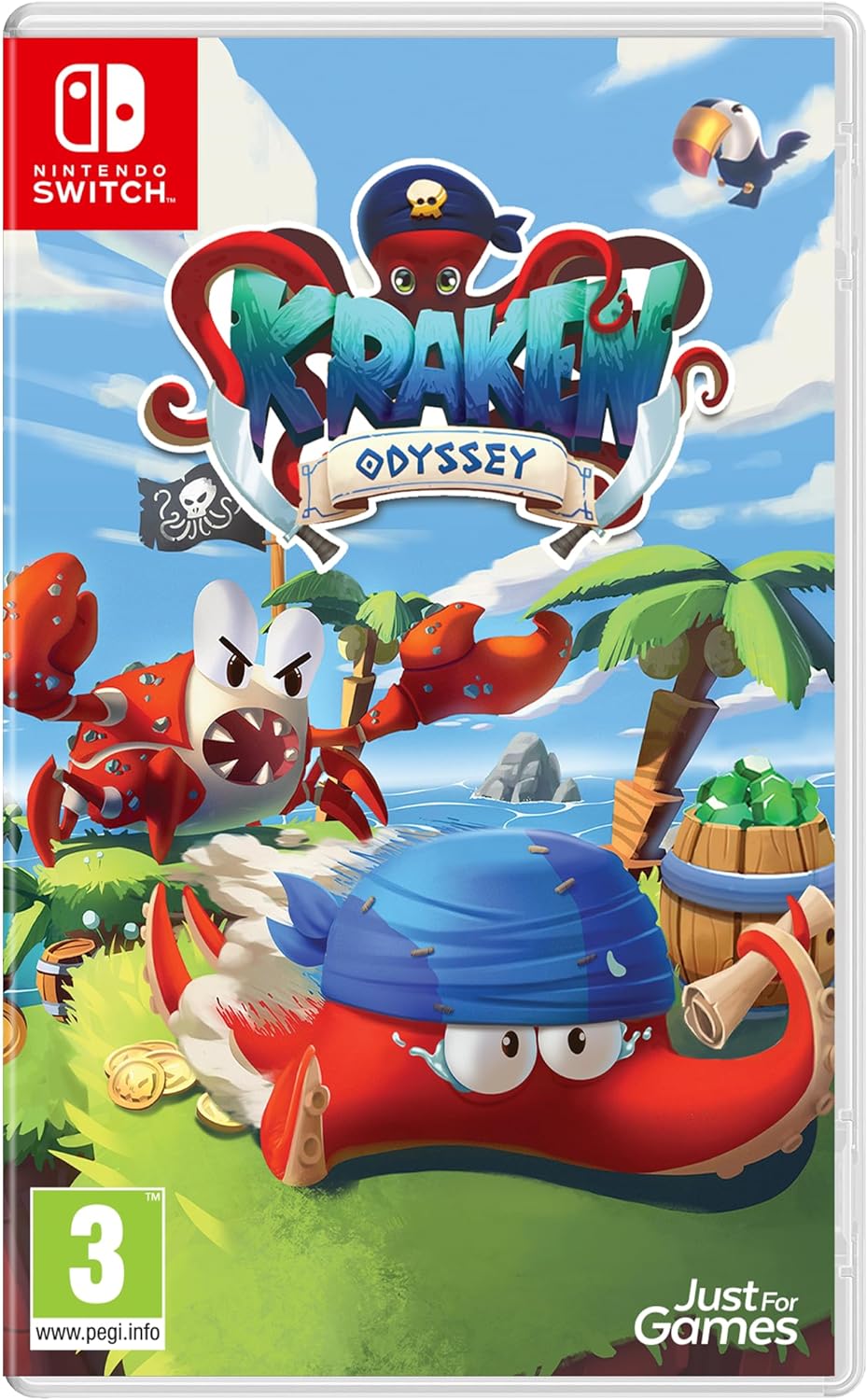 Click to view product details and reviews for Kraken Odyssey Nintendo Switch.