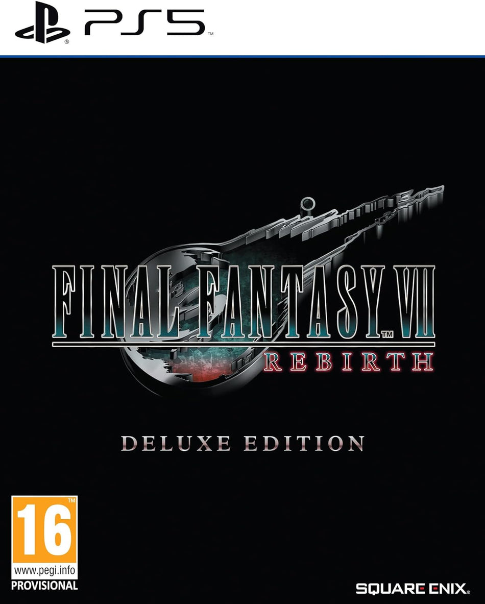 Final Fantasy VII Rebirth - Deluxe (PS5)