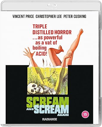 Scream and Scream Again [Blu-ray]