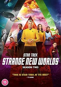 Star trek strange new worlds season 2