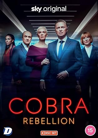 COBRA Rebellion Season 3 [DVD]