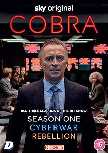 COBRA Seasons 1-3 [DVD]