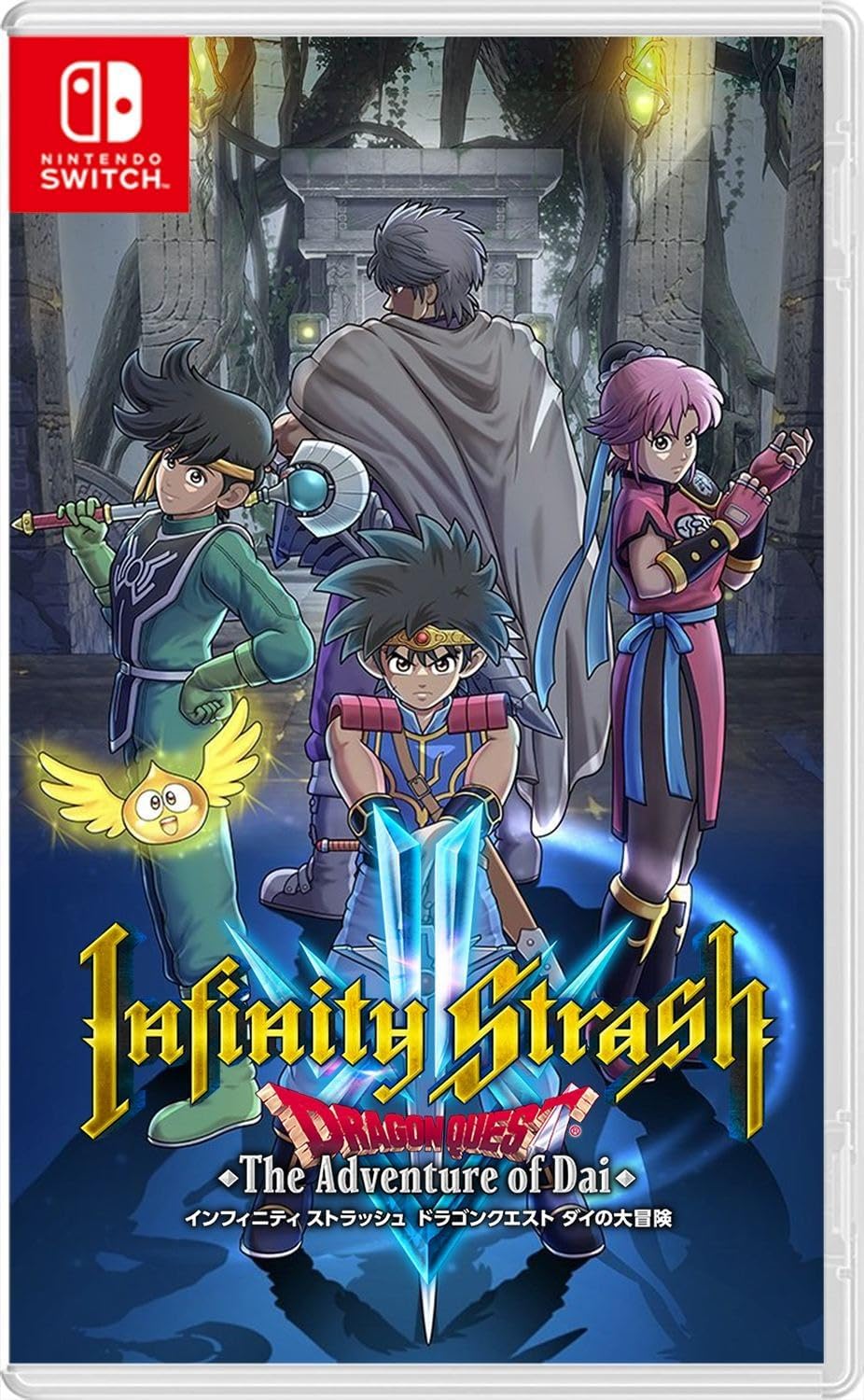 Infinity Strash: Dragon Quest The Adventure of Dai (Import) - Nintendo Switch