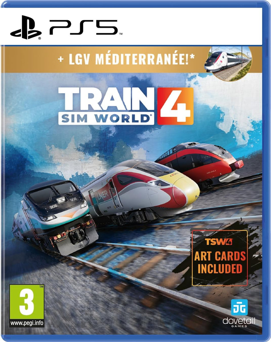 Train Sim World 4 (PS5)