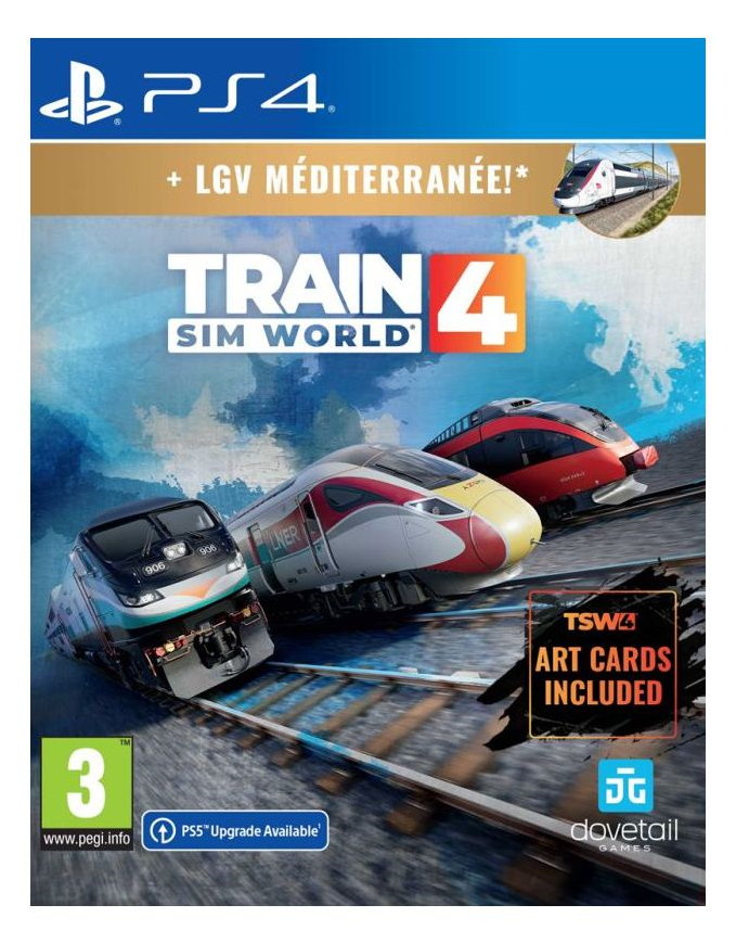 Train Sim World 4 (PS4)