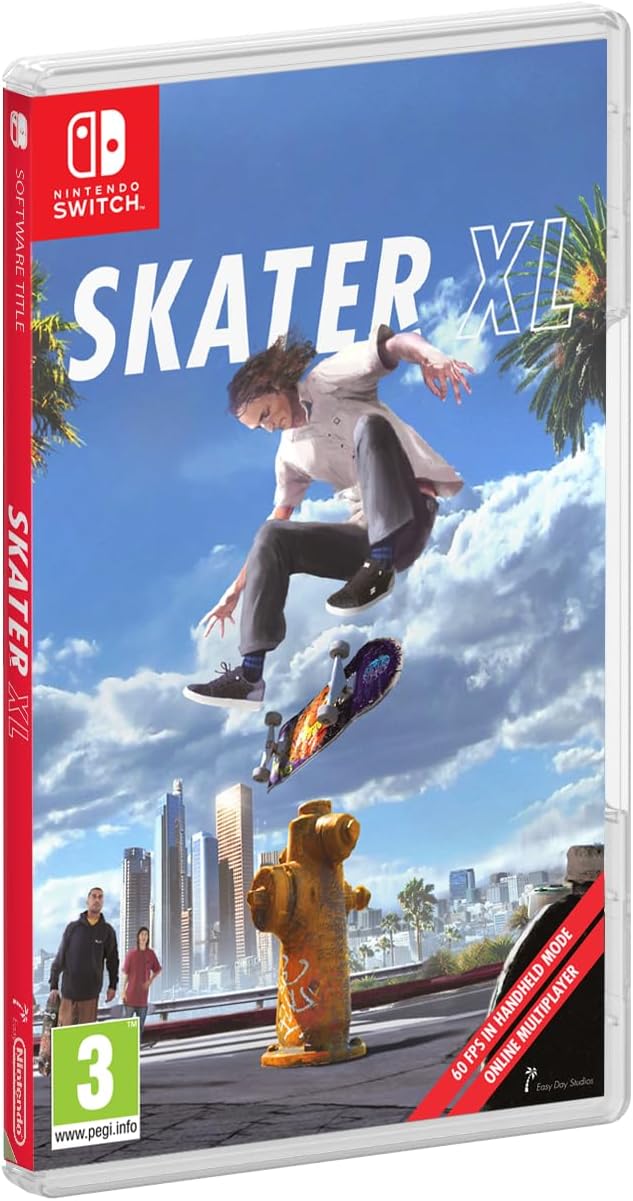 Skater XL (Nintendo Switch)