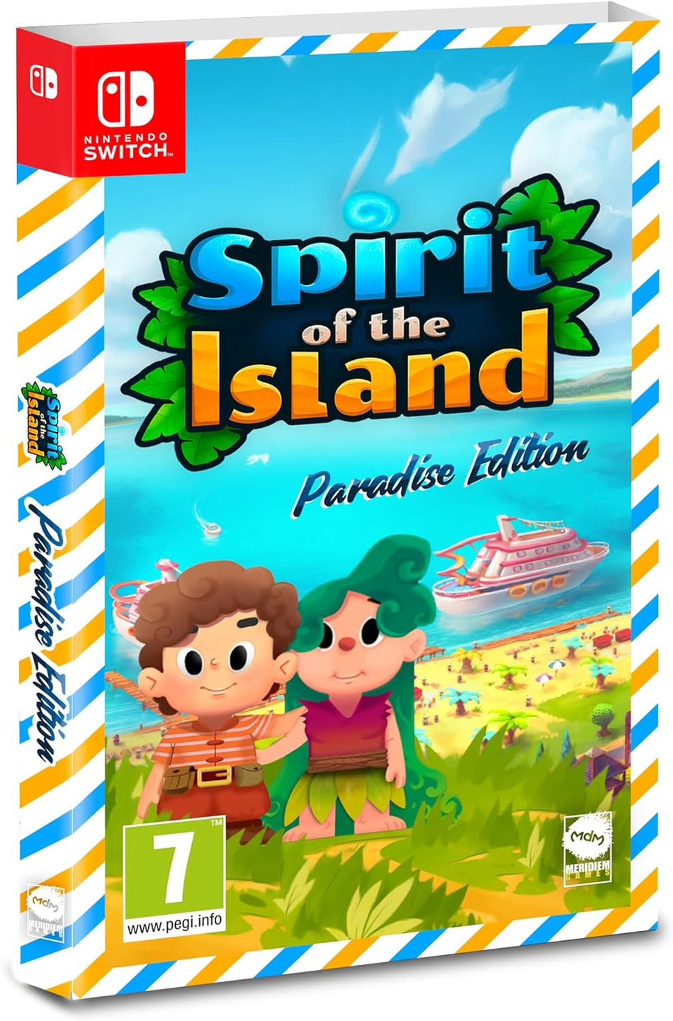 Spirit of the Island: Paradise Edition (Switch)