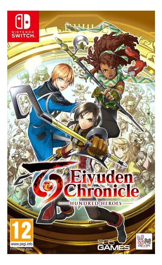 Eiyuden Chronicle: Hundred Heroes (Switch)