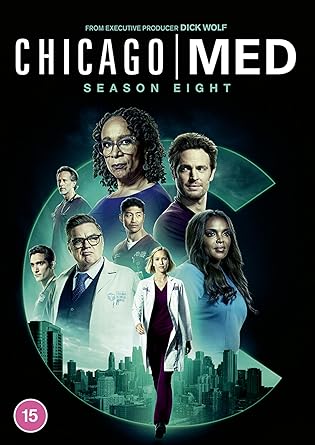 Chicago Med: Season Eight [DVD]