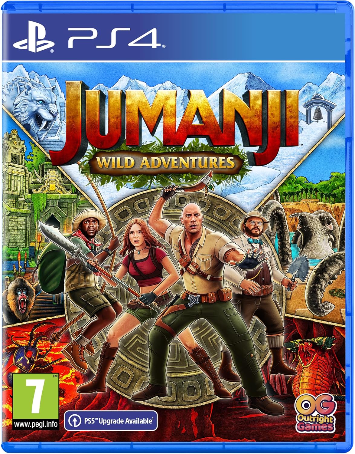 Click to view product details and reviews for Jumanji Wild Adventures Ps4.