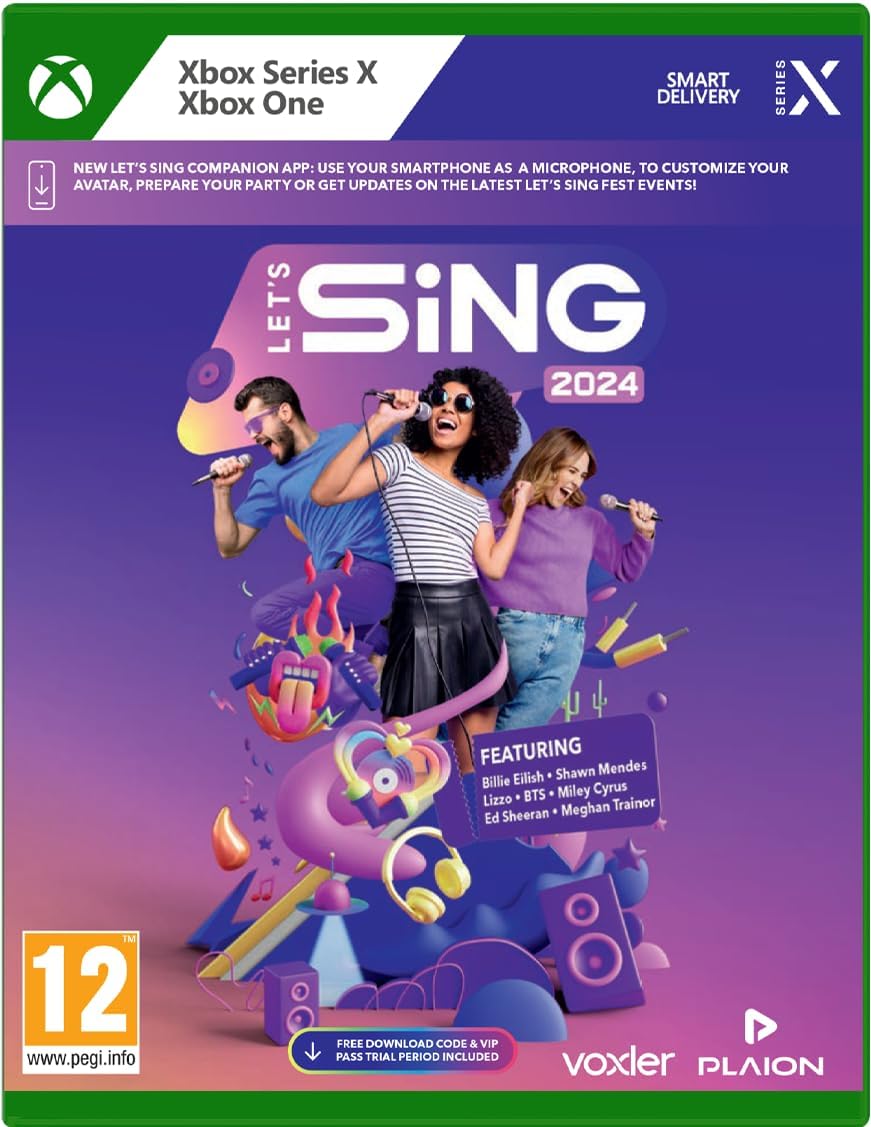 Let's Sing 2024 – Standard Game (Xbox Series X / One)
