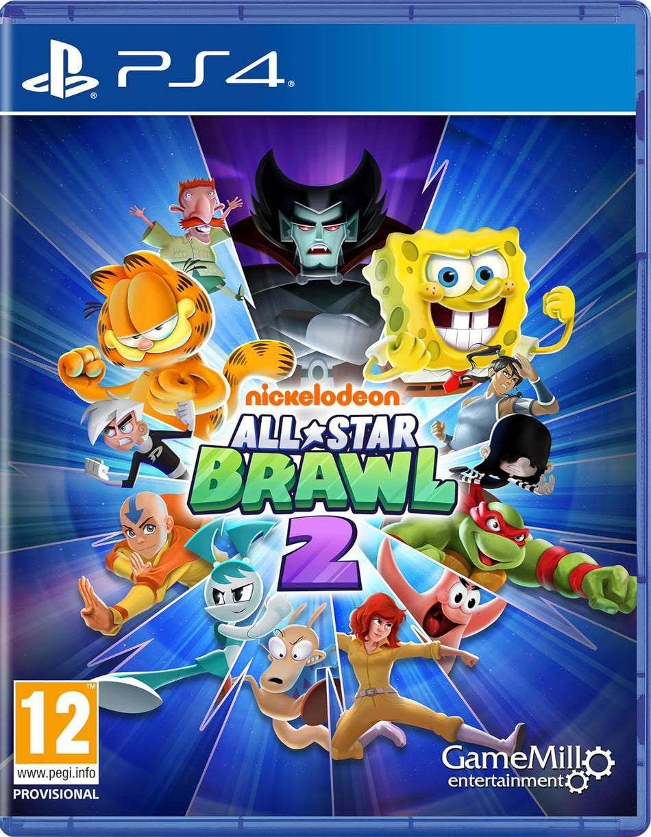 Nickelodeon All-Star Brawl 2 (PS4)