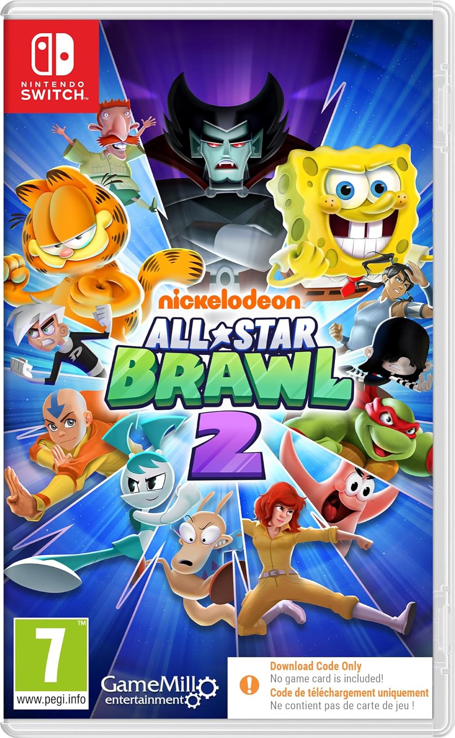 Nickelodeon All-Star Brawl 2 (Switch)