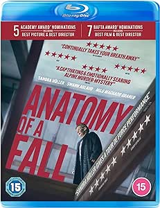 Anatomy of a Fall [Blu-ray]