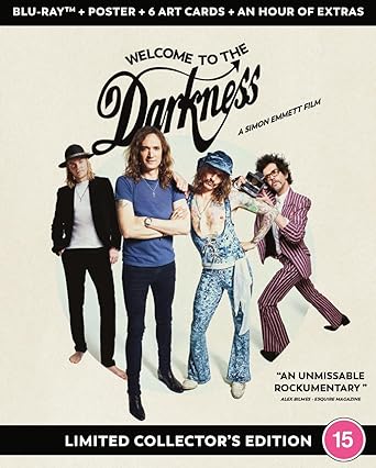 Welcome To The Darkness (Limited Collector’s Edition) [Blu-ray]