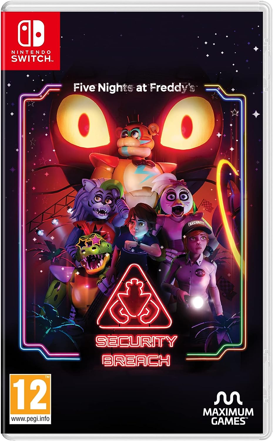 Five Night's at Freddy's: Security Breach (Nintendo Switch)