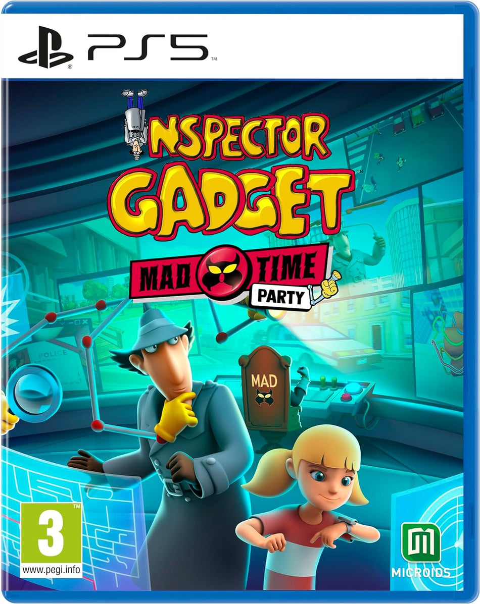 Inspector Gadget: Mad Time Party (PS5)