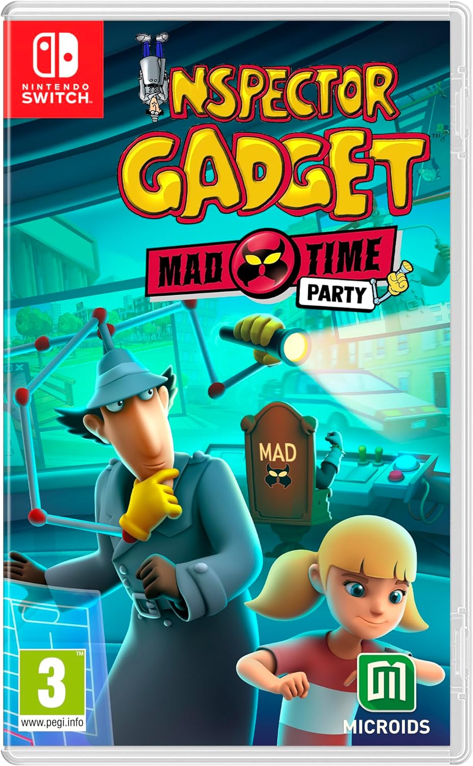 Inspector Gadget: Mad Time Party (Nintendo Switch)