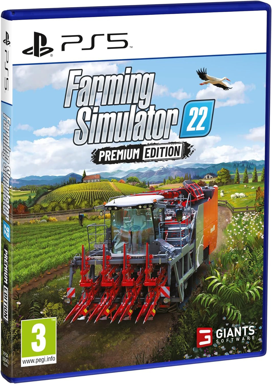 Farming Simulator 22 Premium Edition (PS5)