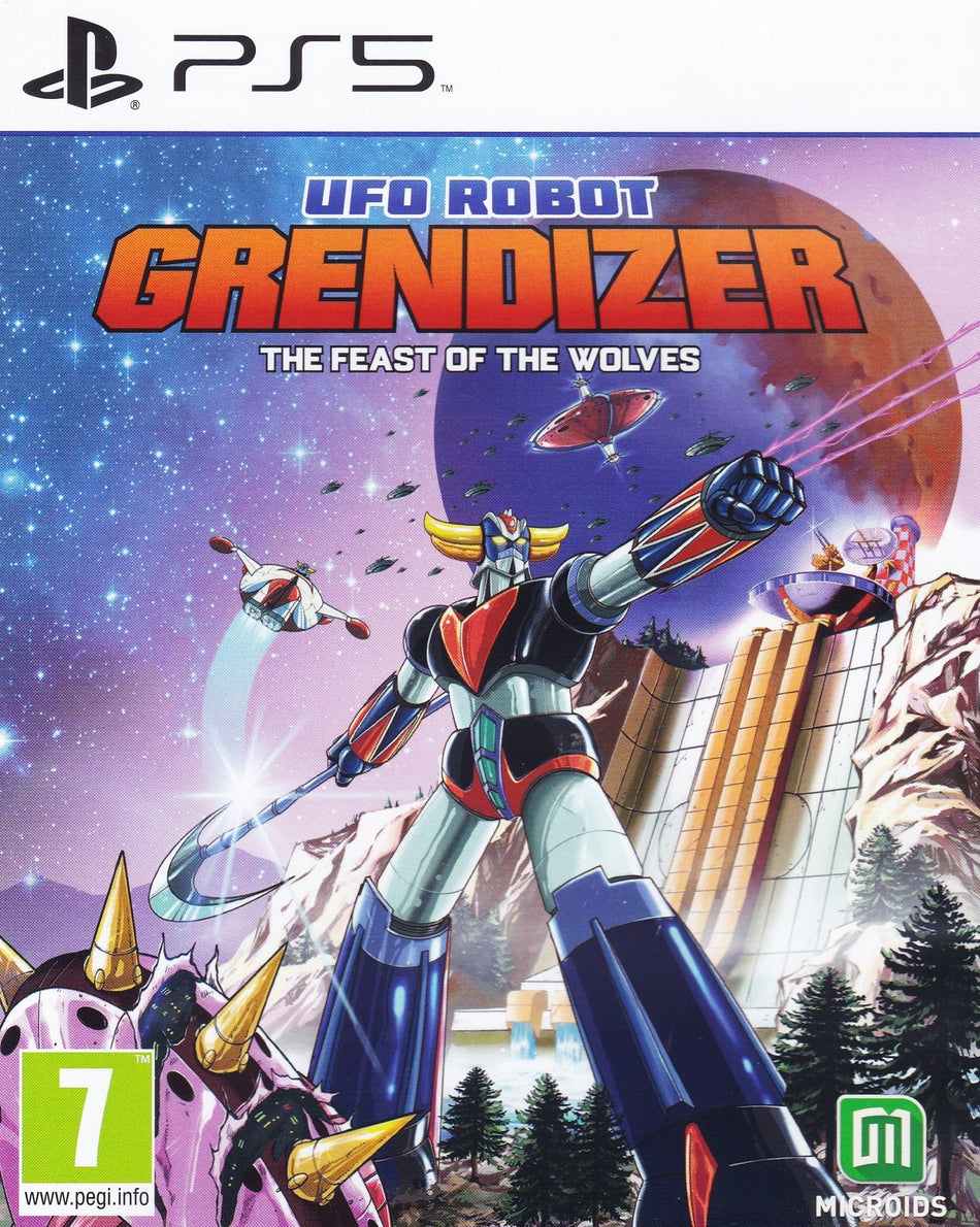 UFO Robot Grendizer: The Feast of the Wolves (PS5)