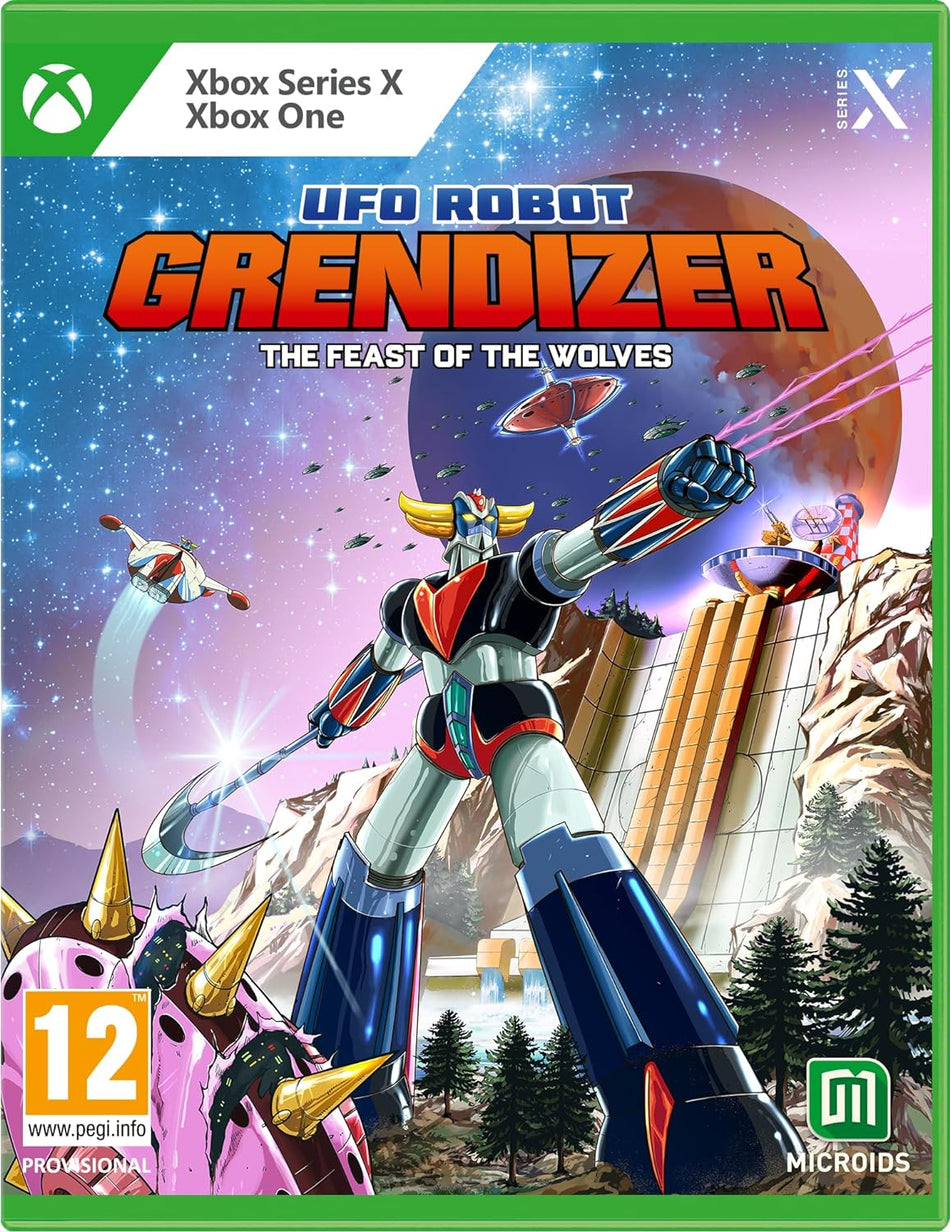 UFO Robot Grendizer: The Feast of the Wolves (Xbox Seires X / One)