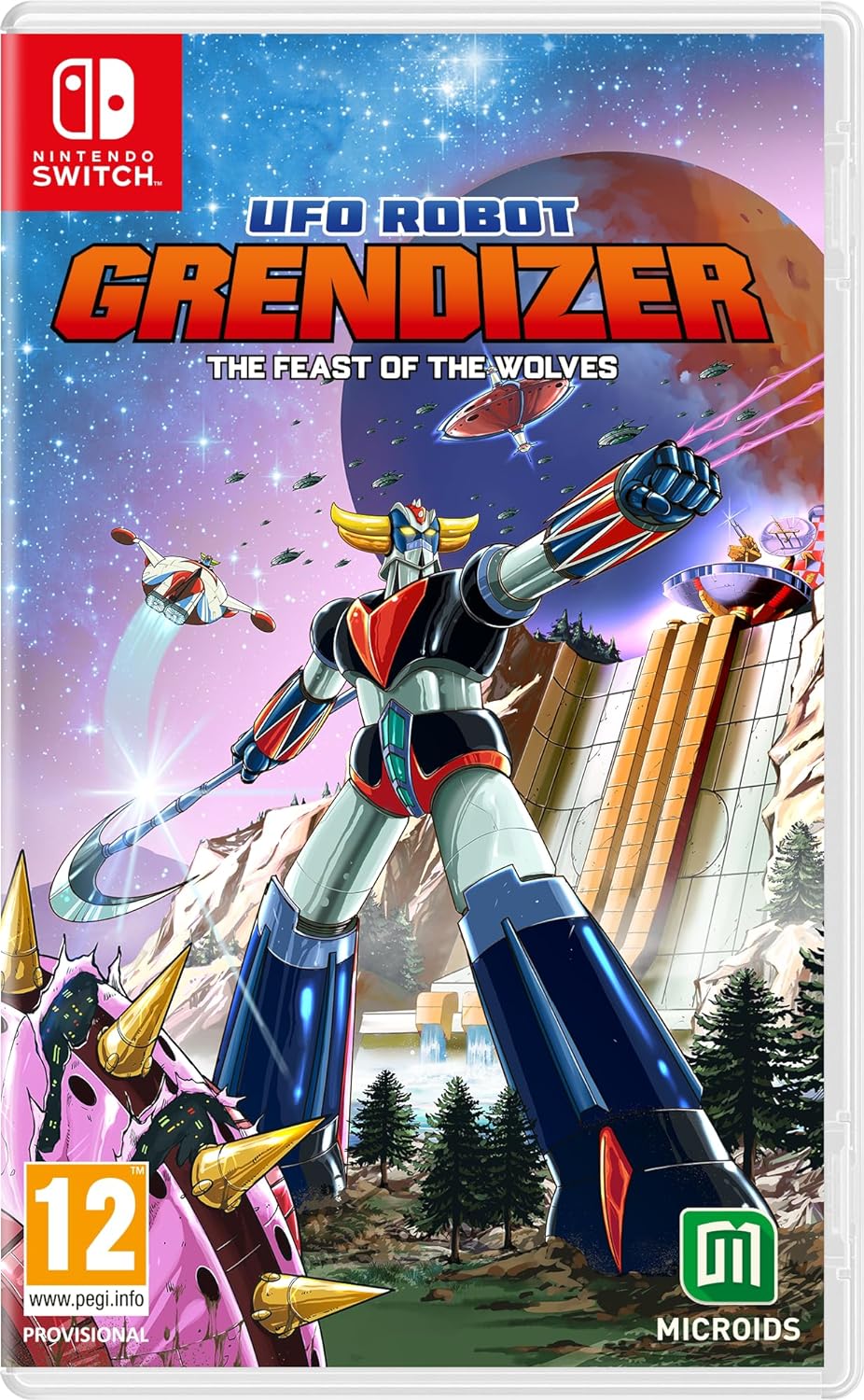 Click to view product details and reviews for Ufo Robot Grendizer The Feast Of The Wolves Nintendo Switch.