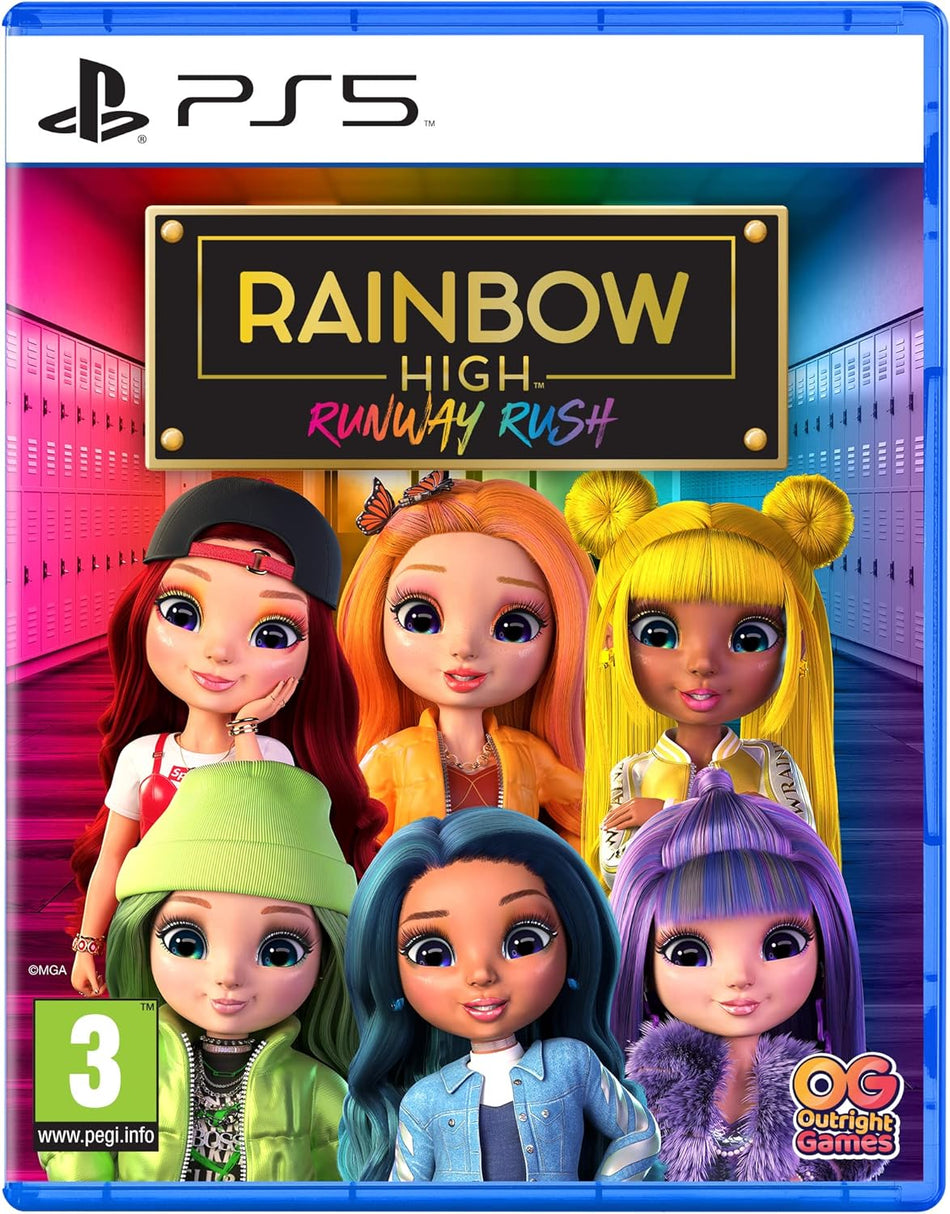 Rainbow High: Runway Rush (PS5)