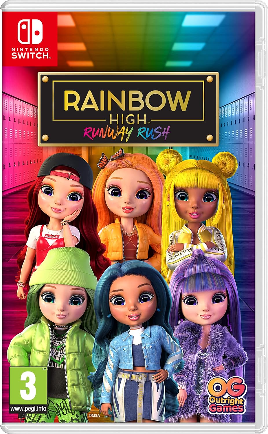 Rainbow High: Runway Rush (Nintendo Switch)