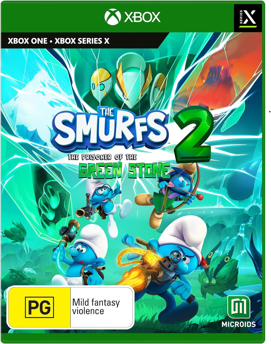 The Smurfs 2: Prisoner of the Green Stone (Xbox Series X / One)