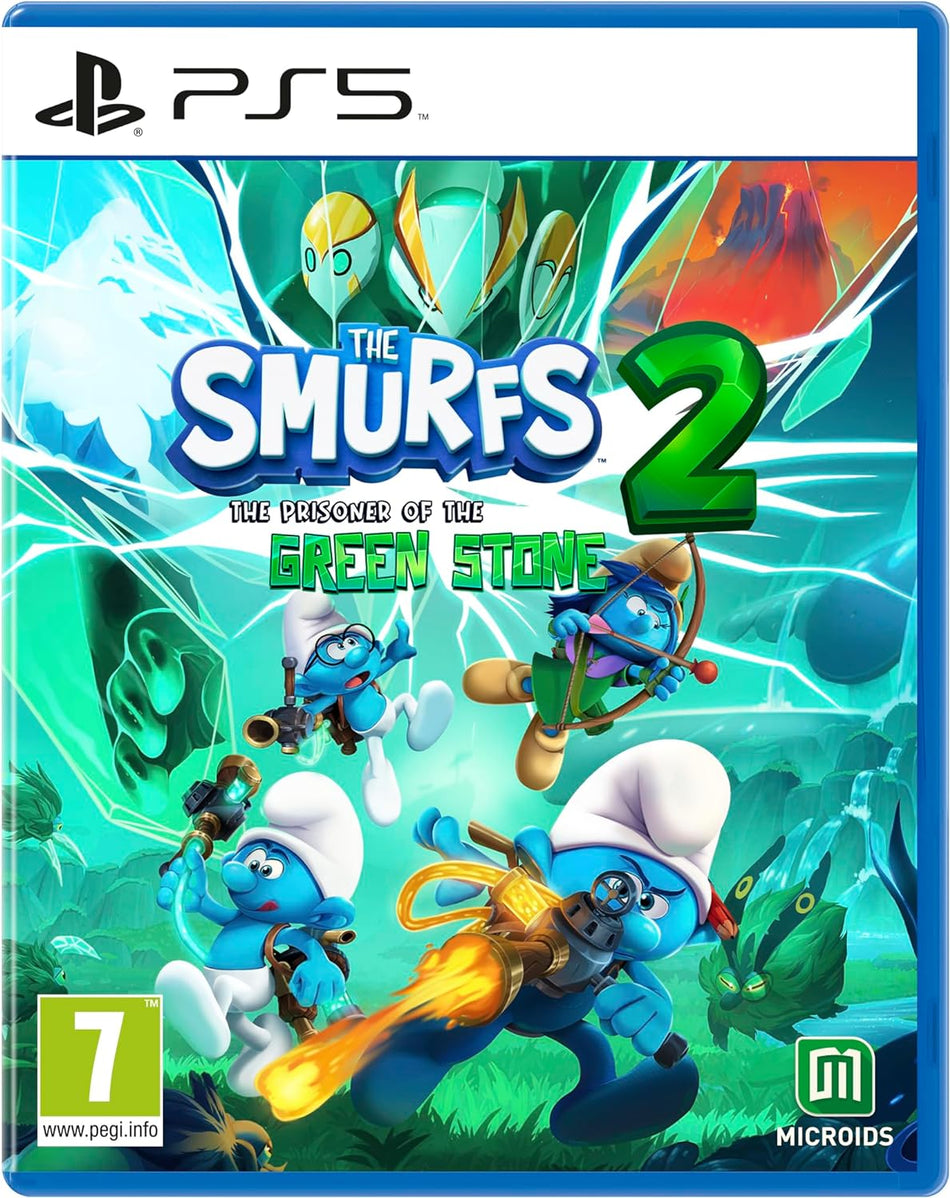 The Smurfs 2: Prisoner of the Green Stone (PS5)