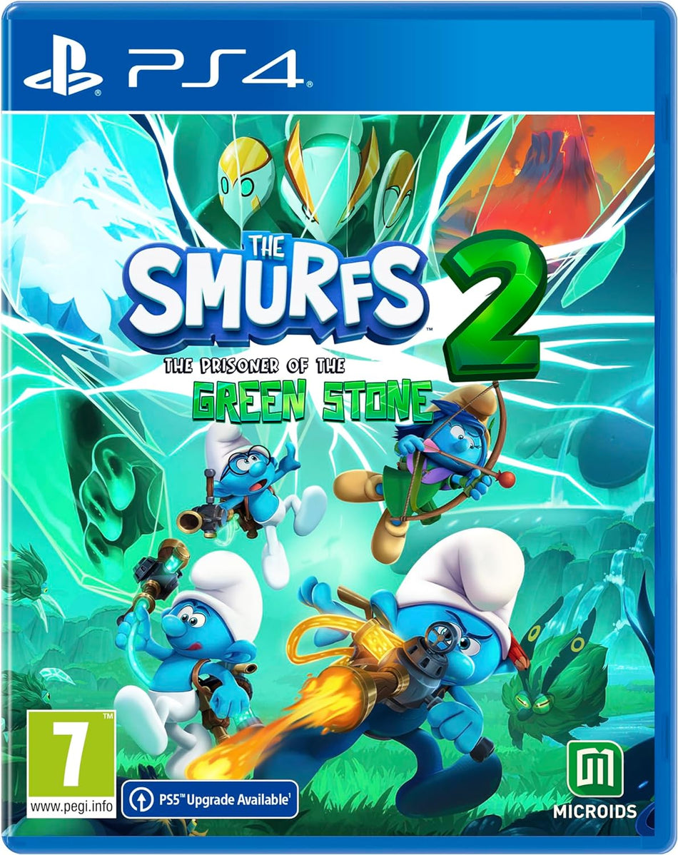 The Smurfs 2: Prisoner of the Green Stone (PS4)