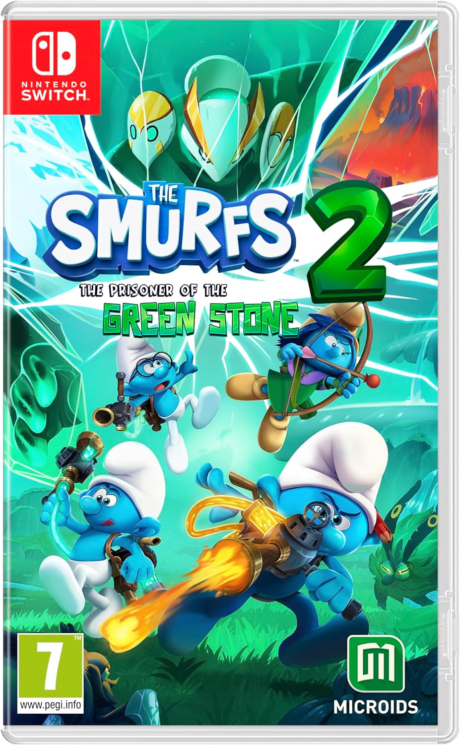 The Smurfs 2: Prisoner of the Green Stone (Nintendo Switch)