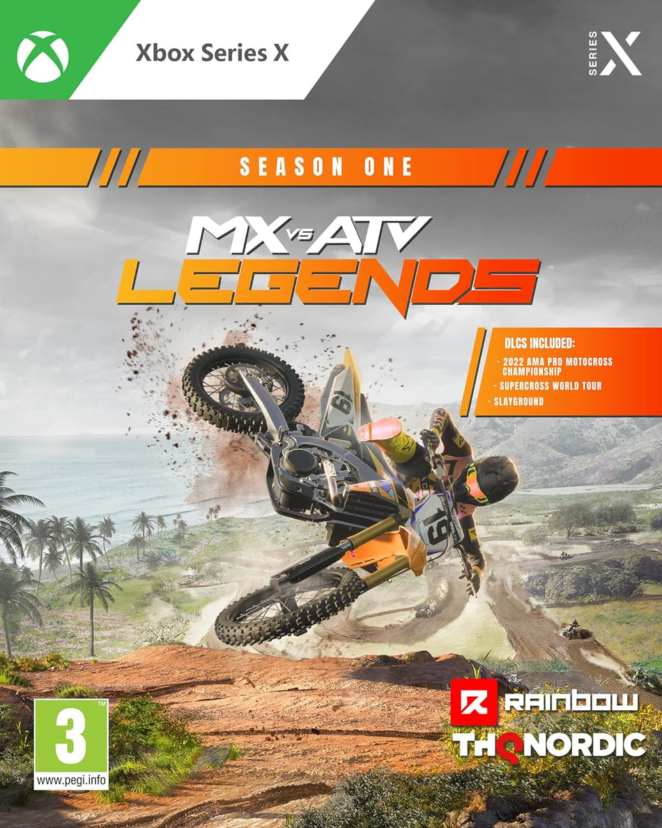 MX vs ATV Legends Season One (Xbox Series X)