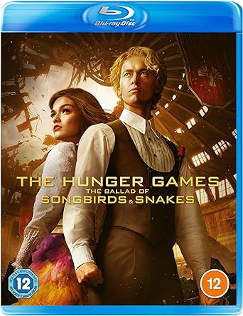 The Hunger Games: The Ballad of Songbirds & Snakes [Blu-ray]