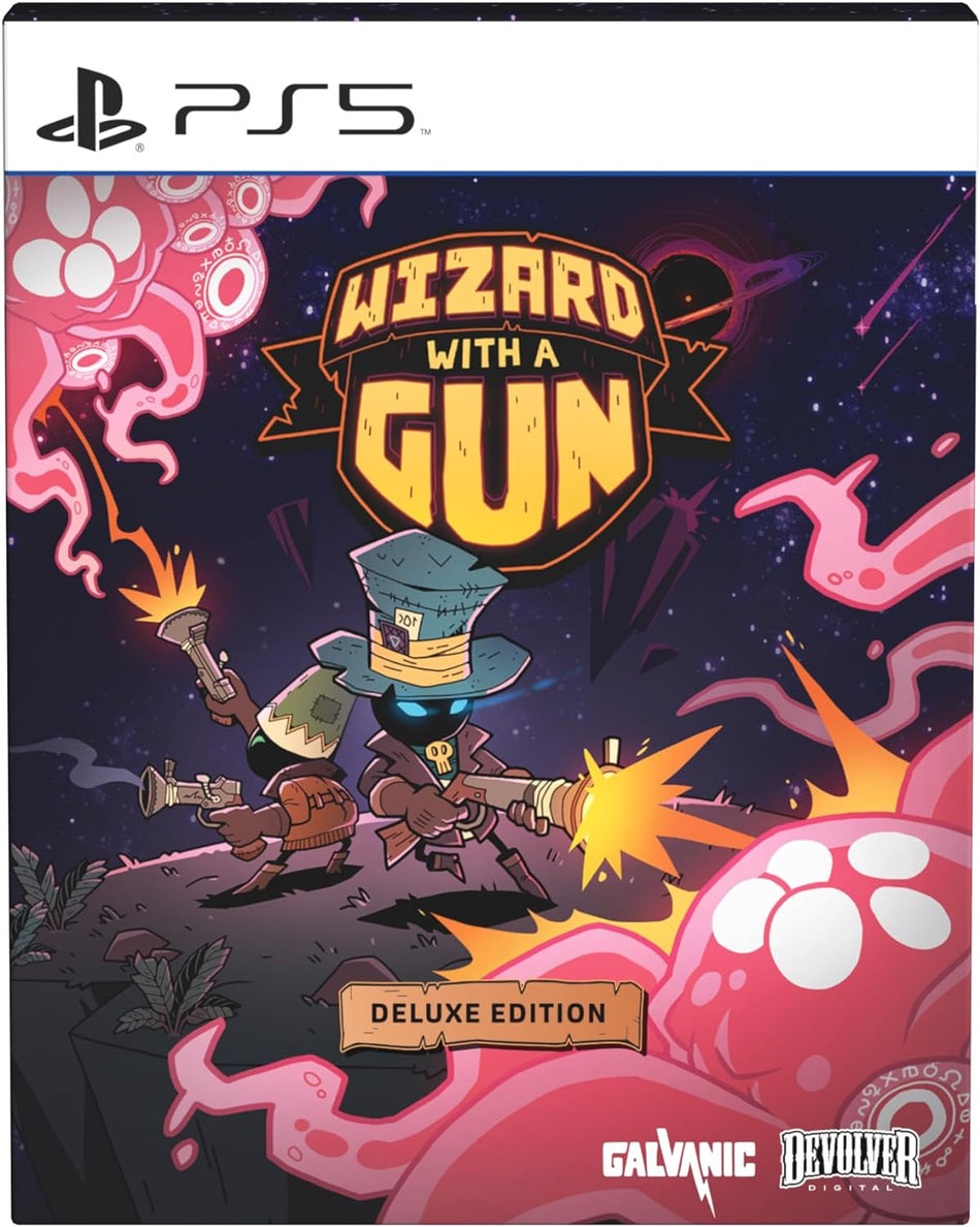 Wizard with a Gun Deluxe Edition (PS5)