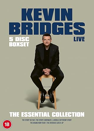 KEVIN BRIDGES - THE ESSENTIAL COLLECTION (2023)