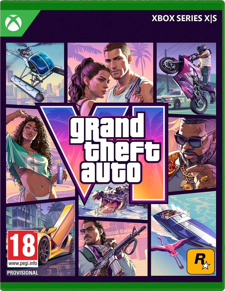 Grand Theft Auto VI (Xbox Series X)  [code in a box]