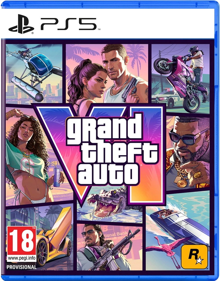 Grand Theft Auto VI (PS5) [code in a box]