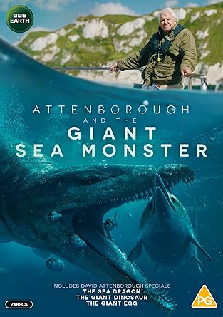 Attenborough and the Giant Sea Monster