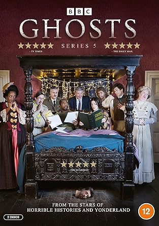Ghosts: Series 5 [DVD]