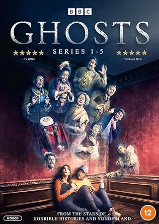 Ghosts: Complete Series 1-5 [DVD]