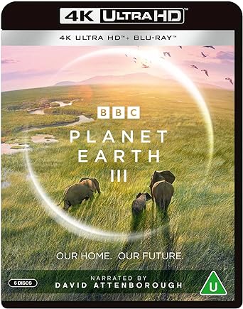 Planet Earth III [4K Ultra-HD] [Blu-ray]