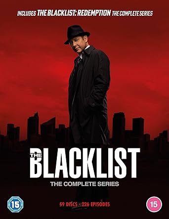 The Blacklist The Complete Series (Seasons 1-10) [DVD]