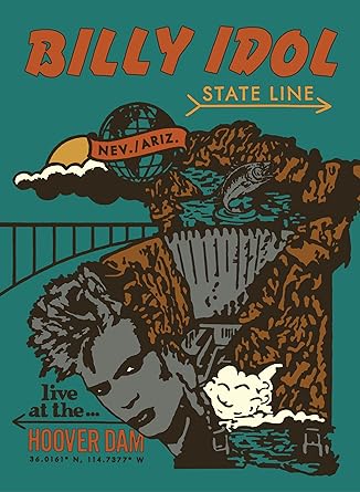 Click to view product details and reviews for Billy idol state line live at hoover dam.