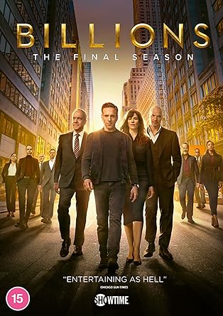 Billions: The Final Season [DVD]
