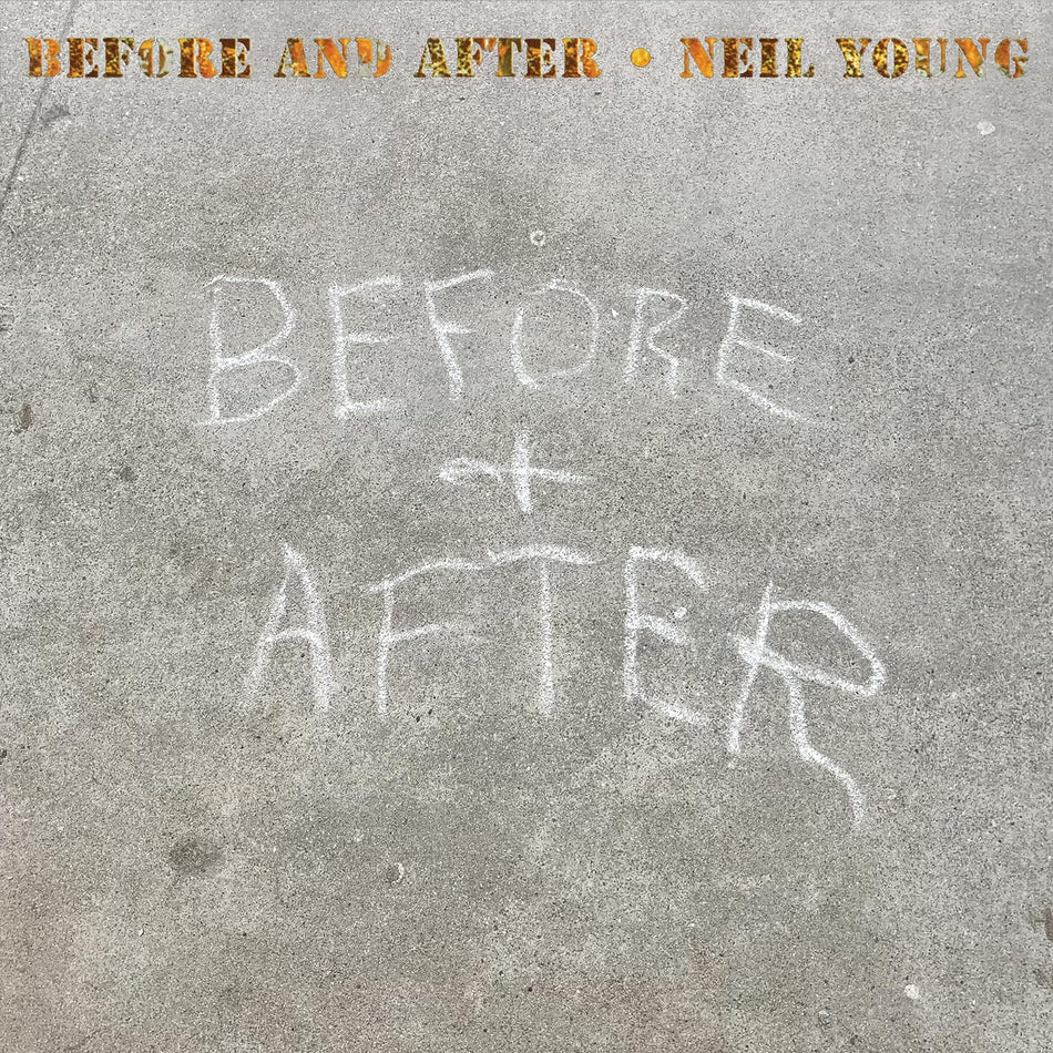 Neil Young - Before and After (Music CD)