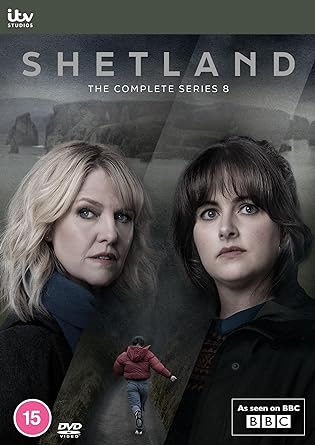 Shetland Series 8 [DVD]