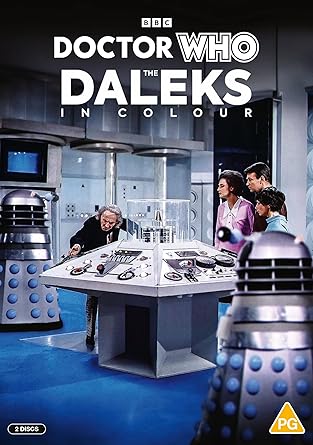 Doctor who the daleks in colour