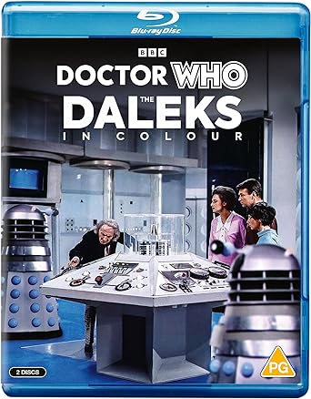 Doctor Who - The Daleks in Colour (Blu-ray)